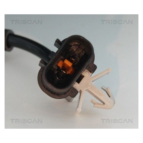 Sensor, Raddrehzahl TRISCAN 8180 42519 für MITSUBISHI, Vorderachse links