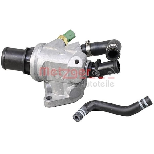 Thermostat, Kühlmittel METZGER 4006374 für ALFA ROMEO FIAT LANCIA