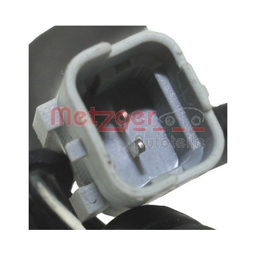 Sensor, Raddrehzahl METZGER 0900712 für FIAT CITROËN/PEUGEOT, Hinterachse