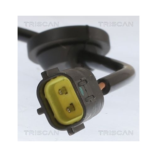 Sensor, Raddrehzahl TRISCAN 8180 43306 für HYUNDAI KIA, Hinterachse rechts