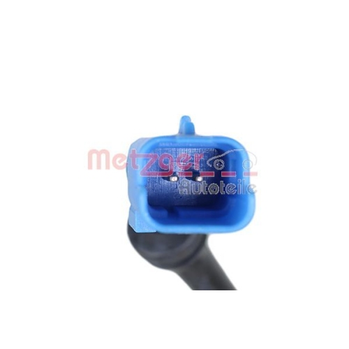 Sensor, Raddrehzahl METZGER 09001203 für CITROËN DS, Hinterachse