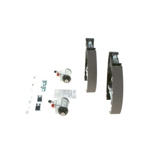 Bremsbackensatz BOSCH 0 204 114 697 KIT SUPERPRO für, Hinterachse