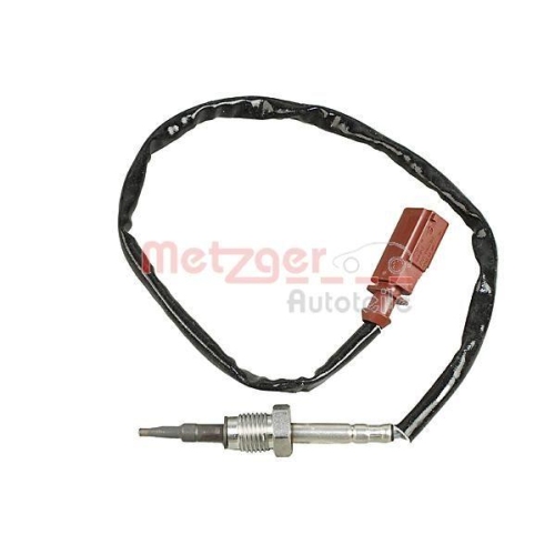 Sensor, Abgastemperatur METZGER 0894599 für AUDI