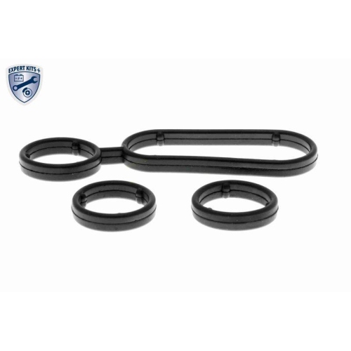 Dichtungssatz, Ölkühler VEMO V15-60-96061 EXPERT KITS + für AUDI SEAT SKODA VW