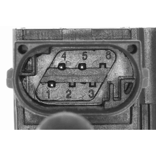 Sensor, Luftfederungsniveau VEMO V48-72-0138 Green Mobility Parts für LAND ROVER