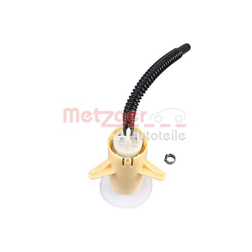 Kraftstoffpumpe METZGER 2250451 ORIGINAL ERSATZTEIL für AUDI