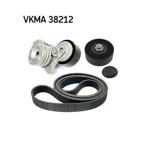 Keilrippenriemensatz SKF VKMA 38212 für ALFA ROMEO BMW FIAT LANCIA