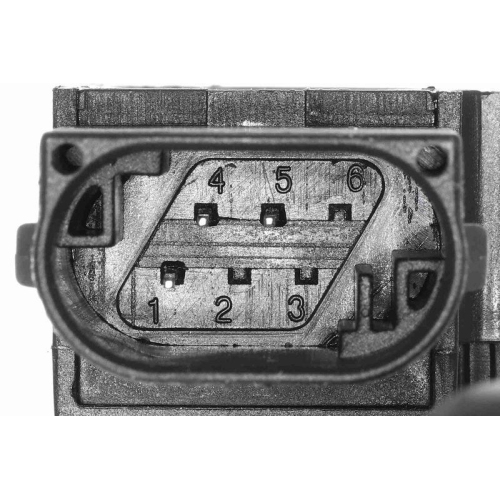 Sensor, Luftfederungsniveau VEMO V48-72-0139 Green Mobility Parts für LAND ROVER