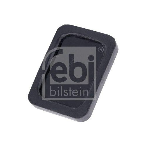 Febi Bilstein 40382 Pedalbelag für Kupplungspedal, 1 Stück