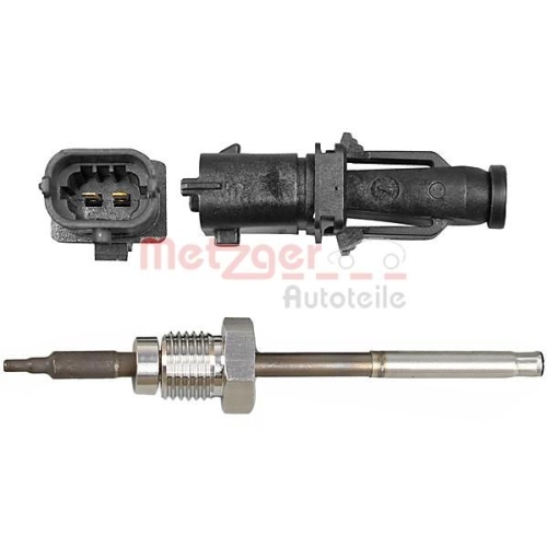 Sensor, Abgastemperatur METZGER 0894603 für ALFA ROMEO FIAT