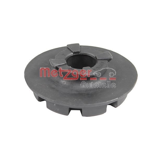 Federaufnahme METZGER 6490339 GREENPARTS für NISSAN RENAULT SMART, oben