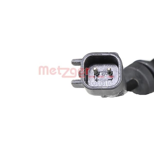 Sensor, Raddrehzahl METZGER 09001210 GREENPARTS für FORD, Vorderachse rechts