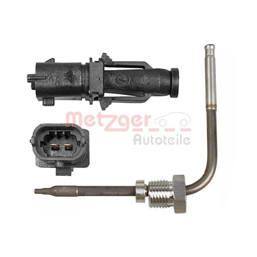 Sensor, Abgastemperatur METZGER 0894605 für FIAT