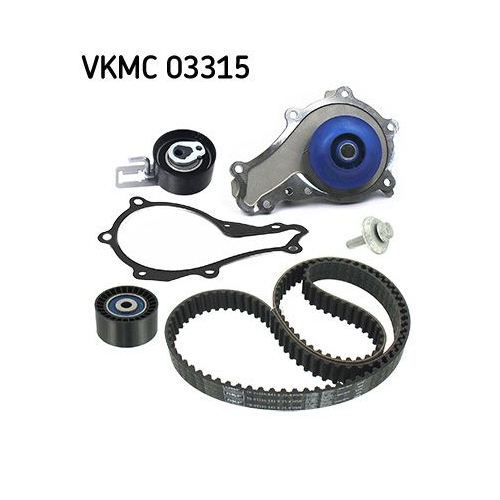 Wasserpumpe + Zahnriemensatz SKF VKMC 03315 für ALFA ROMEO CITROËN FIAT FORD