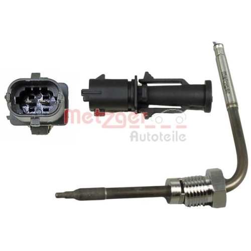 Sensor, Abgastemperatur METZGER 0894607 für CHRYSLER FIAT LANCIA OPEL