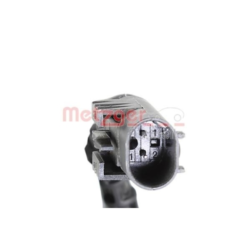 Sensor, Raddrehzahl METZGER 09001213 für FIAT, Vorderachse