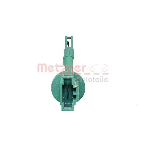 Sensor, Innenraumtemperatur METZGER 0905497 ORIGINAL ERSATZTEIL GREENPARTS für