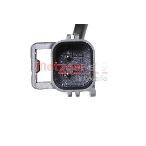 Sensor, Raddrehzahl METZGER 09001215 für LAND ROVER, Hinterachse