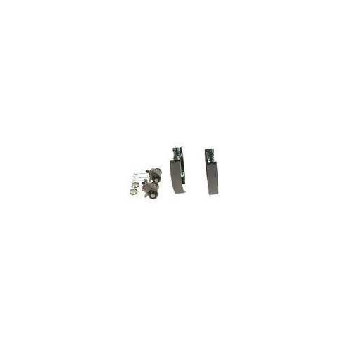 Bremsbackensatz BOSCH 0 204 114 027 KIT SUPERPRO für CITROËN PEUGEOT