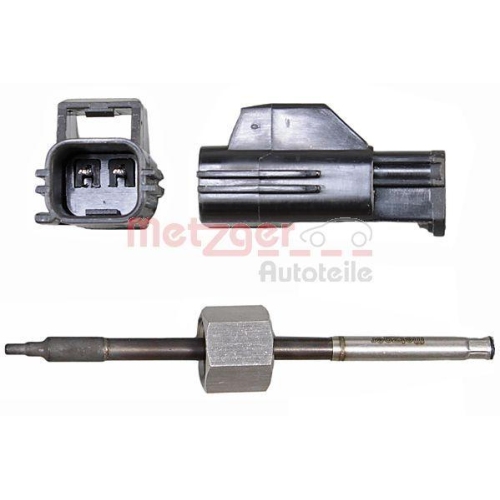 Sensor, Abgastemperatur METZGER 0894613 für CHRYSLER DODGE JEEP