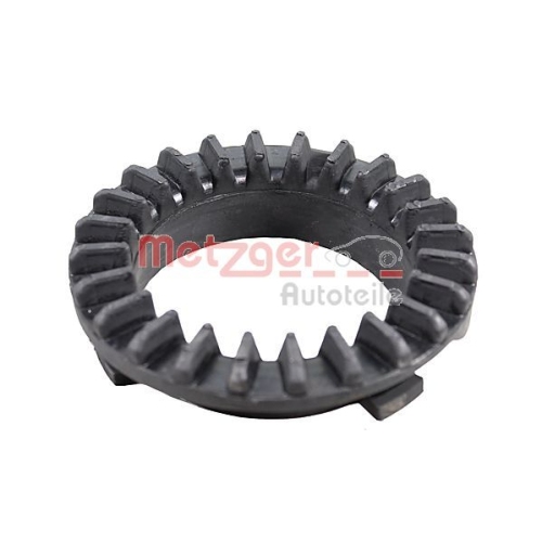 Federaufnahme METZGER 6490349 für CITROËN FIAT PEUGEOT, Vorderachse links, oben