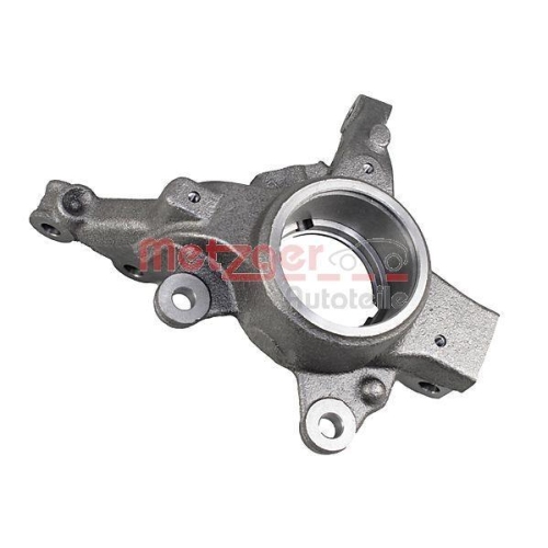 Achsschenkel, Radaufhängung METZGER 58137601 für RENAULT DACIA