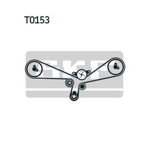Zahnriemensatz SKF VKMA 01903 für AUDI SEAT SKODA VW