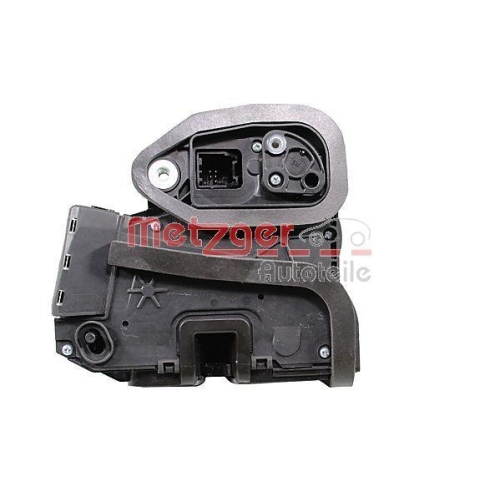 Türschloss METZGER 2314262 für OPEL VAUXHALL GENERAL MOTORS, hinten rechts