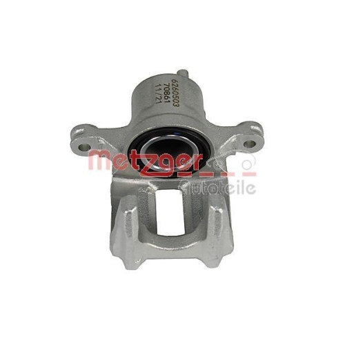 Bremssattel METZGER 6260503 für HONDA, Hinterachse links