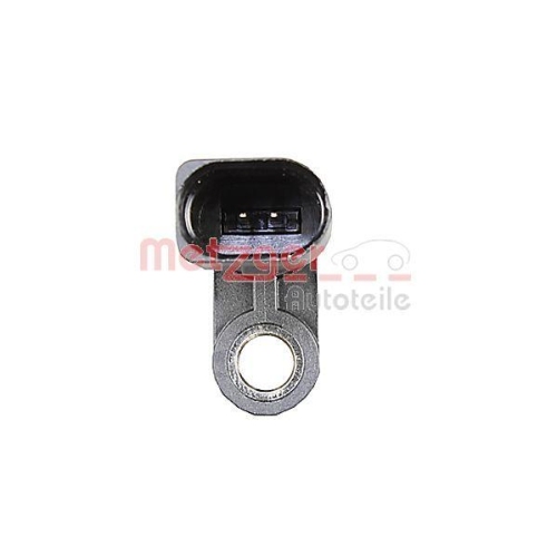 Sensor, Raddrehzahl METZGER 09001222 GREENPARTS für AUDI VW, Hinterachse