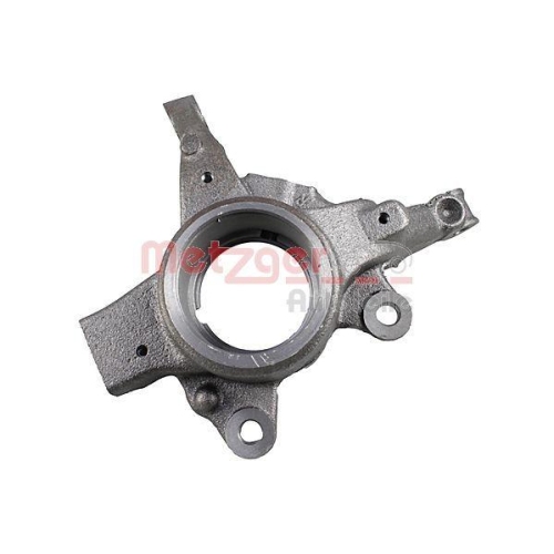 Achsschenkel, Radaufhängung METZGER 58137702 für RENAULT DACIA