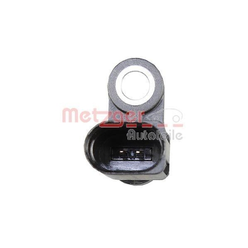 Sensor, Raddrehzahl METZGER 09001223 GREENPARTS für AUDI VW, Vorderachse