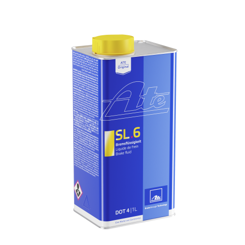 ATE Bremsflüssigkeit SL.6 SL6 DOT 4 1L Original Brake Fluid 03.9901-6402.2