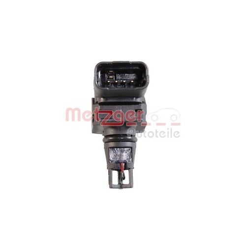 Sensor, Ansauglufttemperatur METZGER 0905509 für CITROËN FORD OPEL PEUGEOT