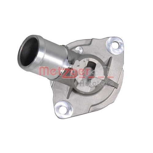 Thermostat, Kühlmittel METZGER 4006398 für OPEL VAUXHALL GENERAL MOTORS