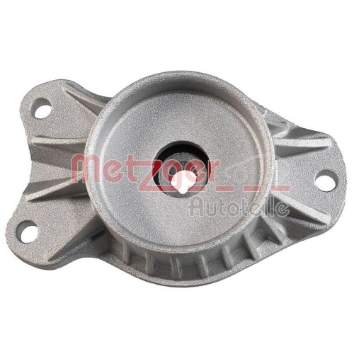 Federbeinstützlager METZGER 6490356 für BMW, Hinterachse, oben