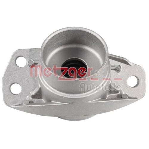 Federbeinstützlager METZGER 6490357 GREENPARTS für AUDI, Hinterachse, oben