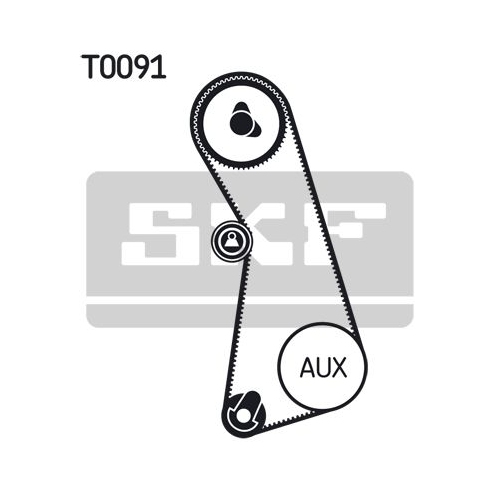 Zahnriemensatz SKF VKMA 01001 für AUDI VW