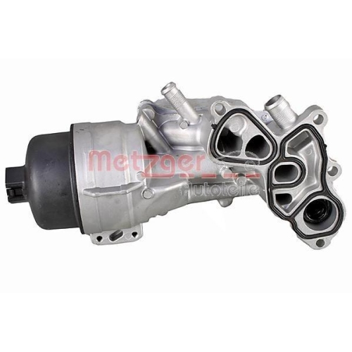 Gehäuse, Ölfilter METZGER 2370081 für PEUGEOT MINI