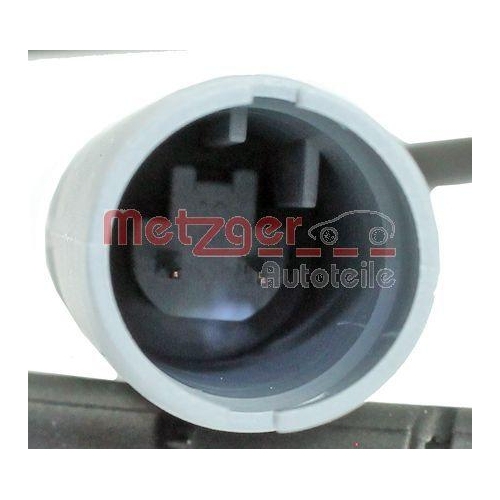 Sensor, Raddrehzahl METZGER 0900790 ORIGINAL ERSATZTEIL für BMW, Hinterachse