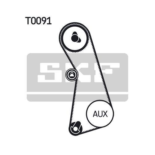 Zahnriemensatz SKF VKMA 01003 für AUDI VW