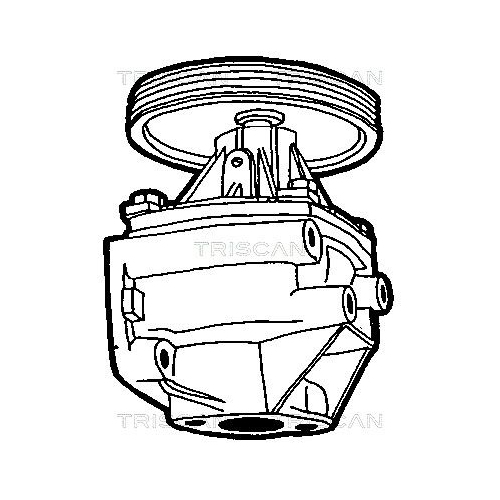 Wasserpumpe, Motorkühlung TRISCAN 8600 15920 für FIAT INNOCENTI LANCIA