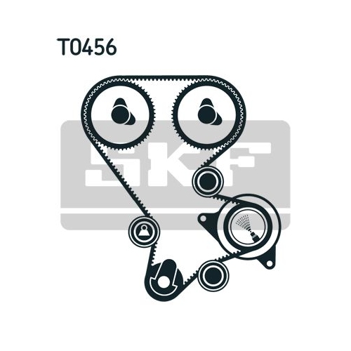 Zahnriemensatz SKF VKMA 94508 für HYUNDAI KIA