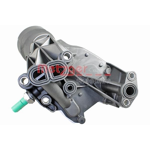 Gehäuse, Ölfilter METZGER 2370083 für AUDI