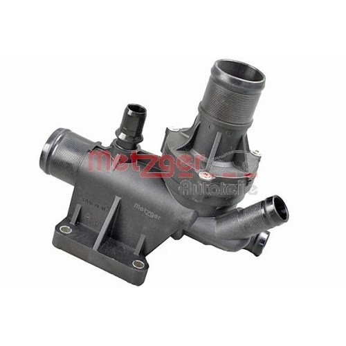 Thermostat, Kühlmittel METZGER 4006404 für MERCEDES-BENZ