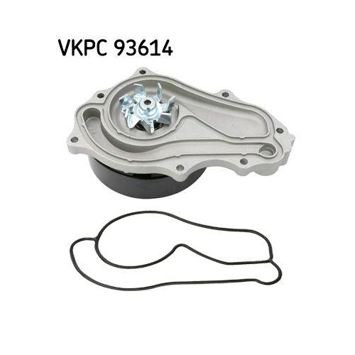 Wasserpumpe, Motorkühlung SKF VKPC 93614 für HONDA