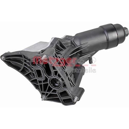 Gehäuse, Ölfilter METZGER 2370084 GREENPARTS für BMW