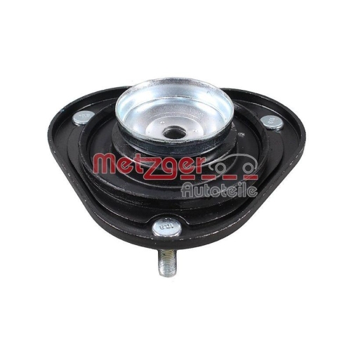 Federbeinstützlager METZGER 6490362 für TOYOTA, Vorderachse links, oben