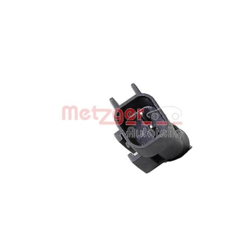 Sensor, Raddrehzahl METZGER 09001234 für MITSUBISHI, Vorderachse links