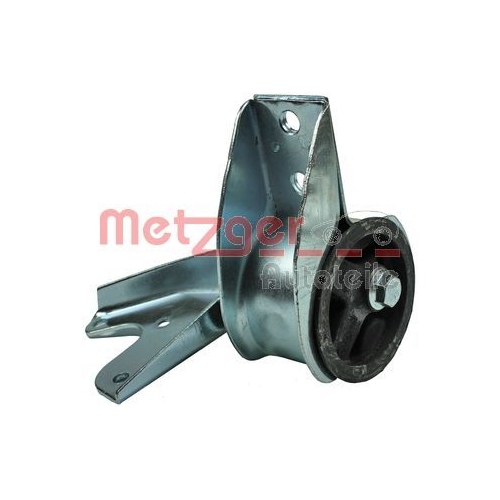 Lagerung, Motor METZGER 8050803 für SMART, hinten links